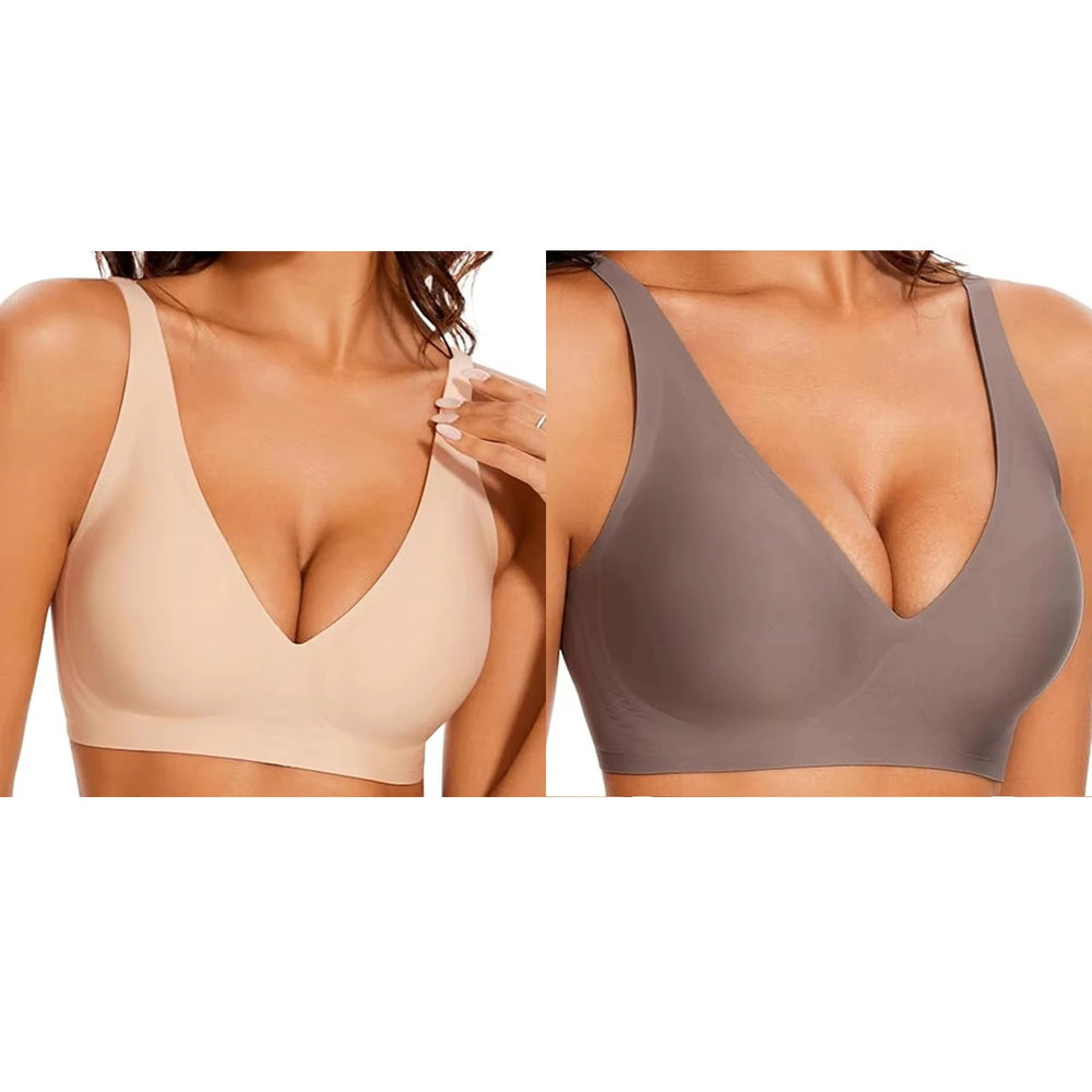 Everyday Wire-Free Bra | Seamless Full Coverage