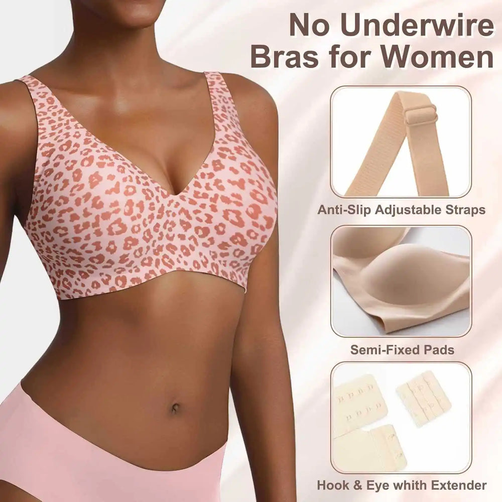 Everyday Wire-Free Bra | Seamless Full Coverage