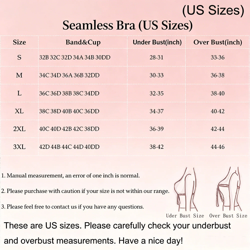 Everyday Wire-Free Bra | Seamless Full Coverage
