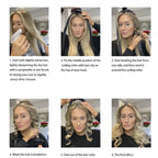 Heatless Curling Set | Satin-Look Overnight Curler