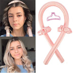 Heatless Curling Set | Satin-Look Overnight Curler